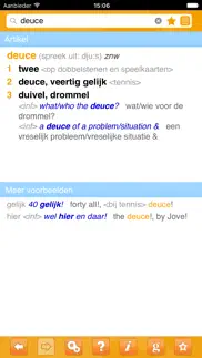 woordenboek xl engels prisma iphone capturas de pantalla 2