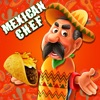 Mexican Food Cooking Chef