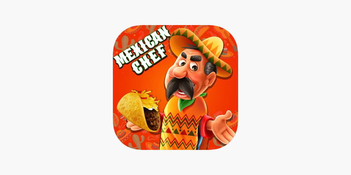 Tacos Maker Chef-Mexican Food Kids Cooking school by Appricot Studio