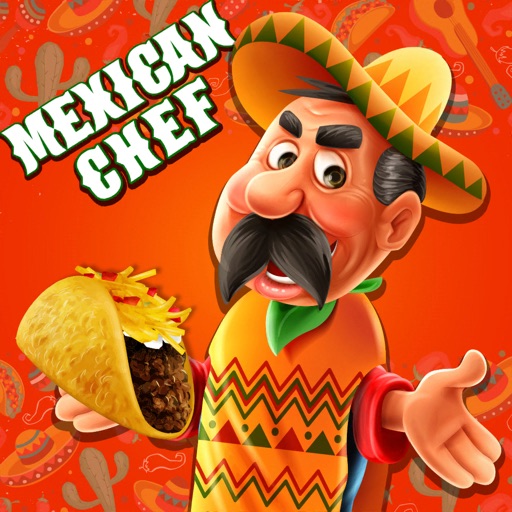 Mexican Food Cooking Chef icon