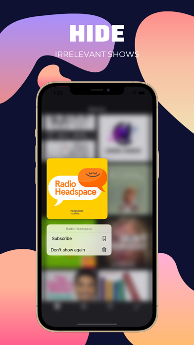 Expodition: Podcast Player Screenshot