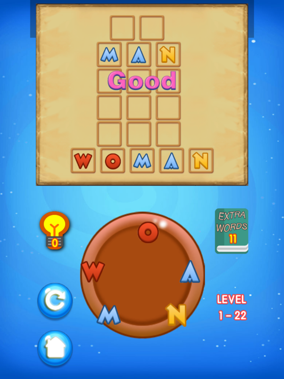 Word Search Swipe - Word Games iPad screenshot