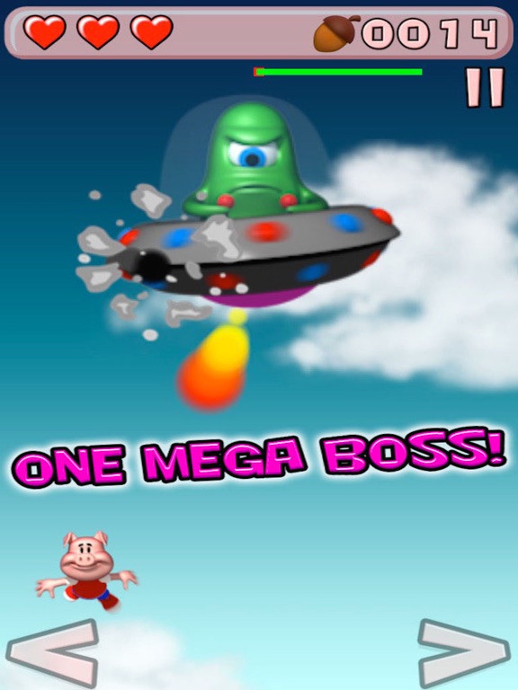 Screenshot #4 pour Flying Pig The Adventure