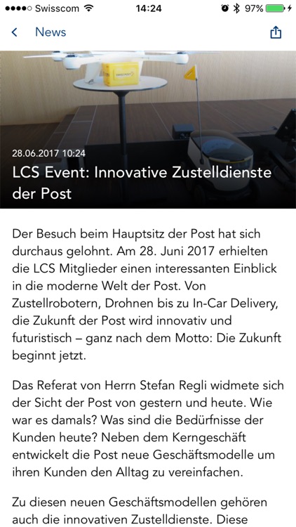 LCS Logistikleiterclub Schweiz screenshot-3