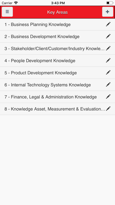 How to cancel & delete Knowledger from iphone & ipad 3