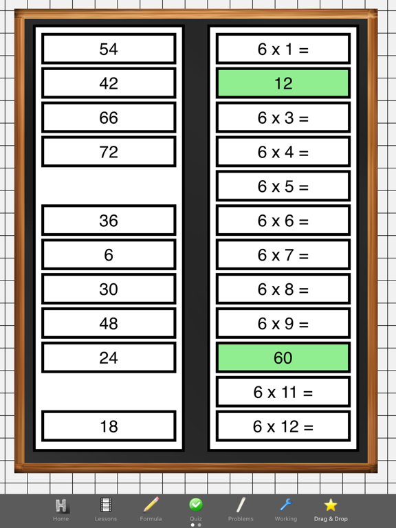 Screenshot #6 pour Multiplication Times Tables