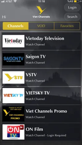 Game screenshot Viet Channels mod apk