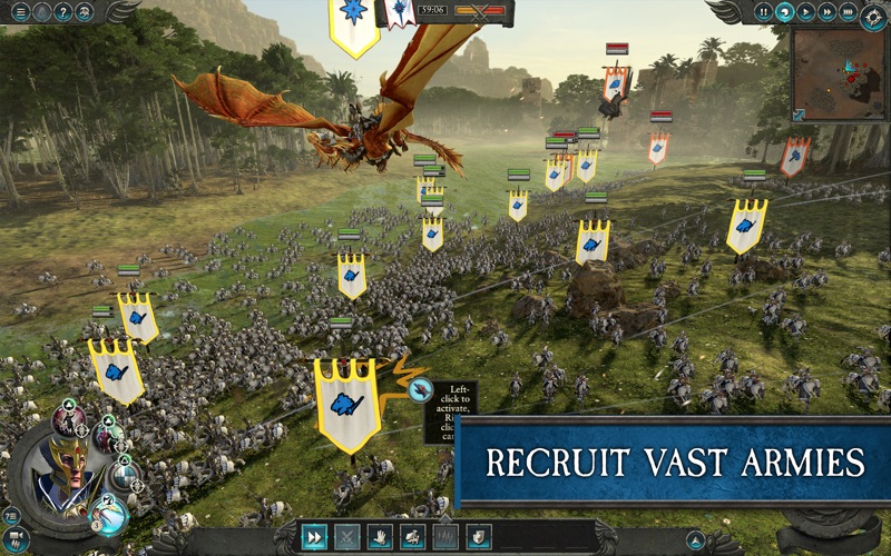 total war: warhammer ii iphone screenshot 4