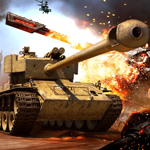 War World Tank II 1945 iOS App