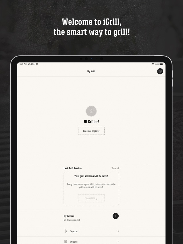 Weber® iGrill® on the App Store