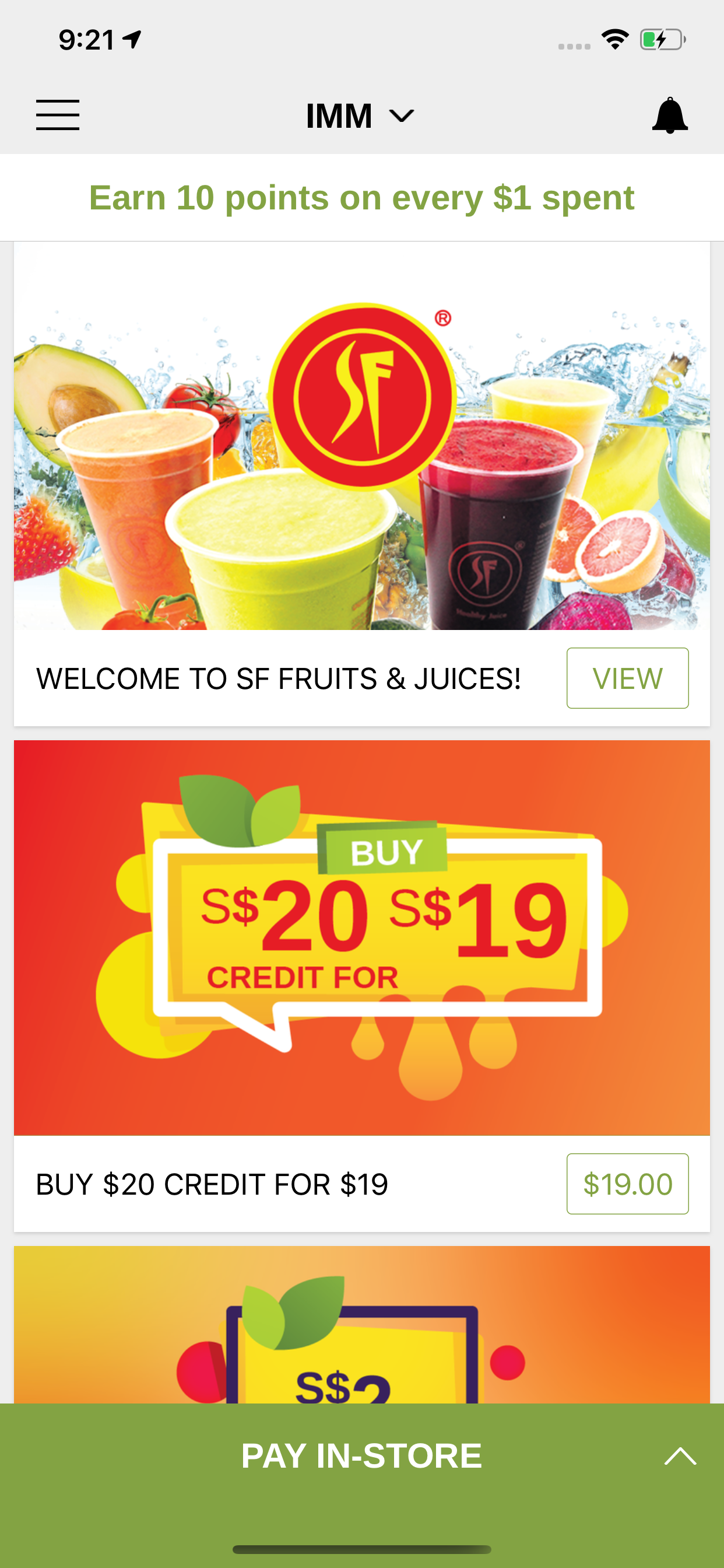SF Fruits & Juices