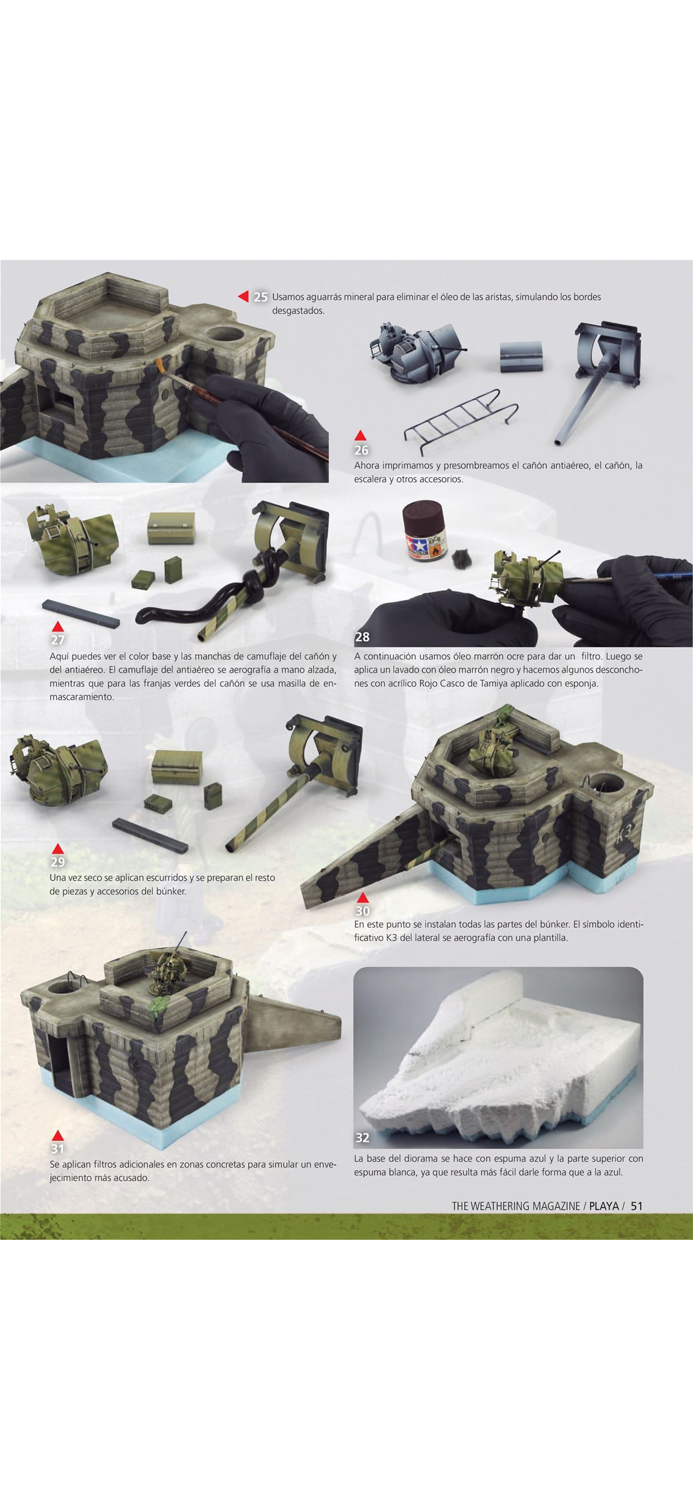 The Weathering Mag Spanish