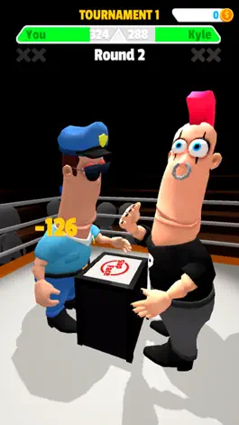 Game screenshot Slap Face - Каменные Лица apk