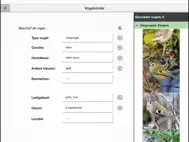 Vogels in Nederland Pro ipad bilder 3