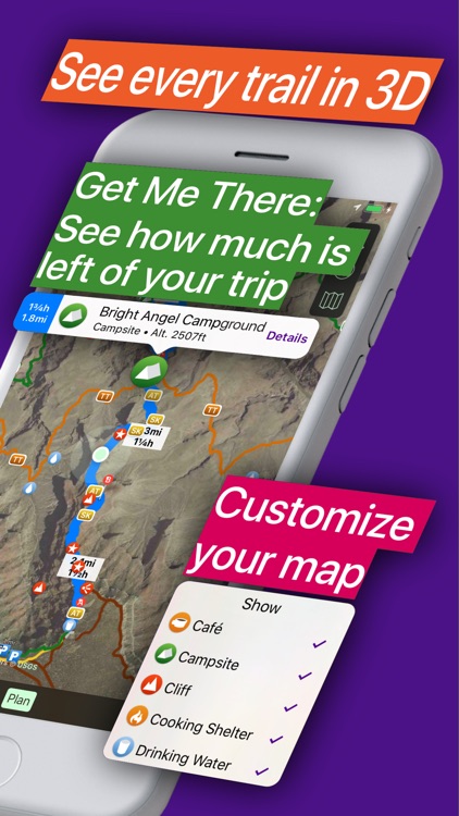 Hikepack: Clever Hiking Maps