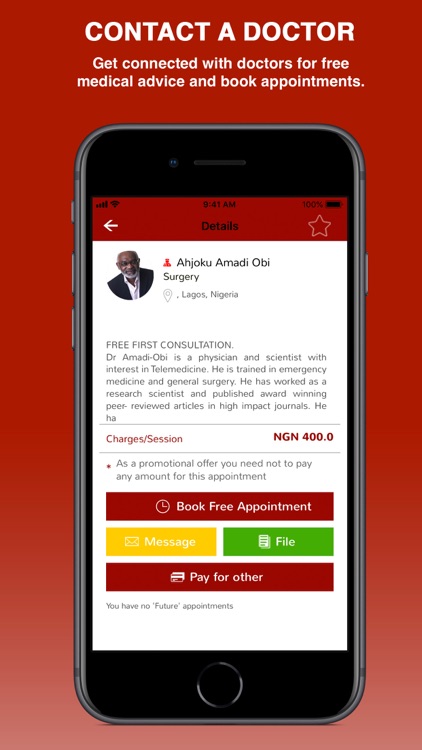 Hudibia - See A Doctor