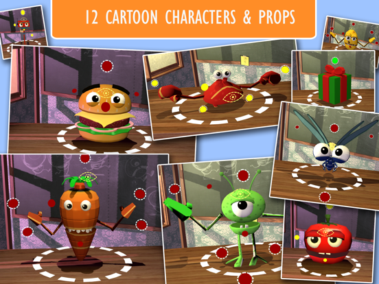 Screenshot #3 for Animate Me 3D