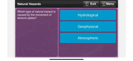 Geography GCSE Pocket Poster