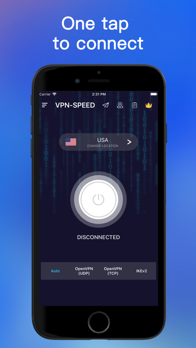 VPN-Speed Unlimited Proxy fast screenshot 3