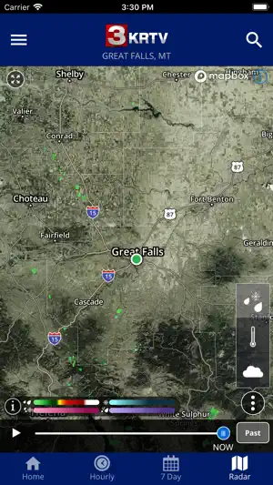 KRTV Great Falls Weather screenshot 3