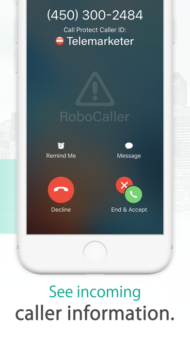 Call Protect: Robo Blocker screenshot 2