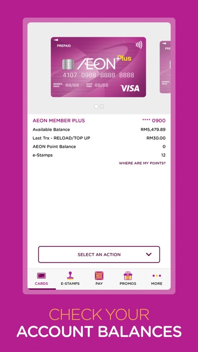 AEON Wallet Malaysia screenshot 3