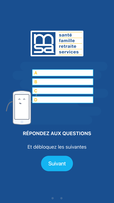 Screenshot #2 pour MSA Quiz