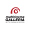 Applicazione mobile per il Multicinema Galleria di Bari