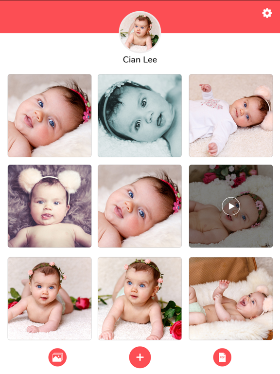 Screenshot #5 pour Baby Clicks Pro - Photo Editor