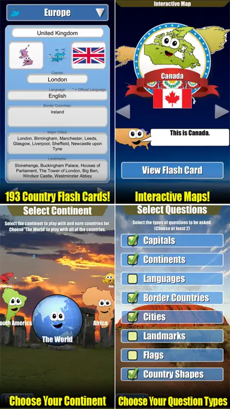 Stack the Countries® screenshot 5 of 5