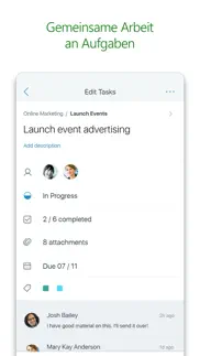 microsoft planner iphone bildschirmfoto 2