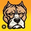 Bull Dogs Animated icon
