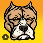 Bull Dogs Animated App Cancel