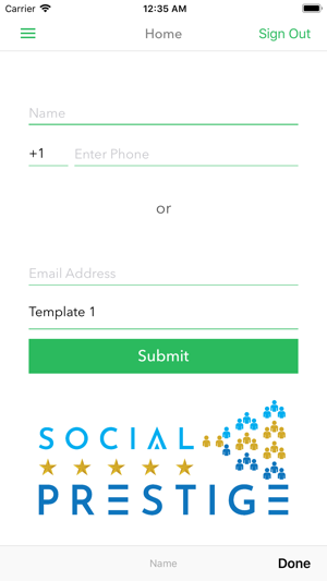 Social Prestige App(圖2)-速報App