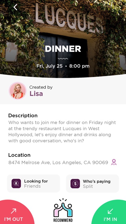 Join Me Tonight - Date Friends screenshot-4