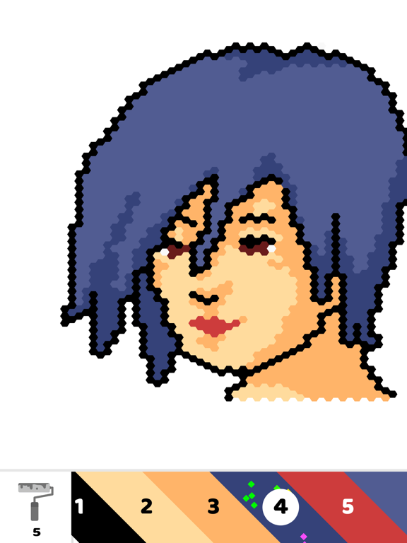Screenshot #5 pour Hexel - Coloriage par Numéros