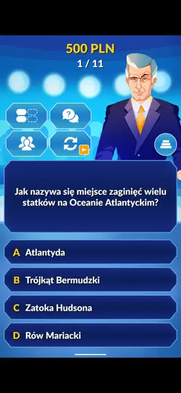 Game screenshot Milionerzy apk
