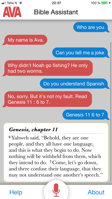 Screenshot #3 pour AVA Bible Assistant