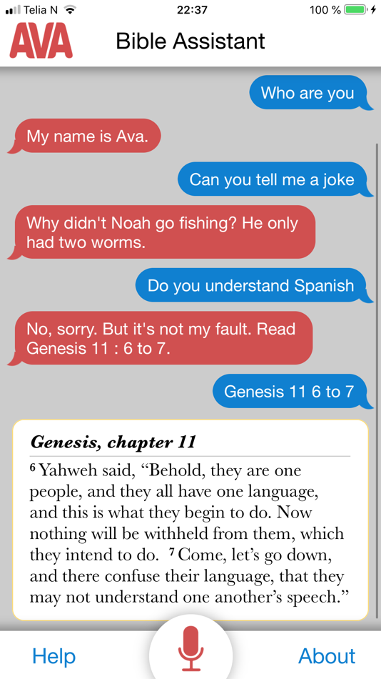 #3. AVA Bible Assistant (iOS) 由: plaza.no