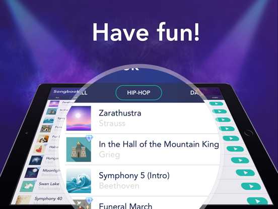 Simple Piano: Play & Learn iPad screenshot 4 - Music app