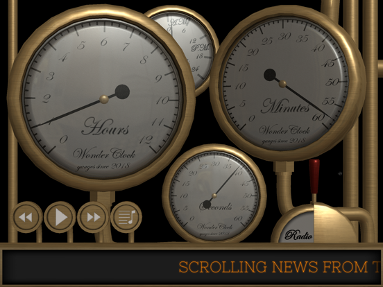 Screenshot #5 pour Wonder Clock