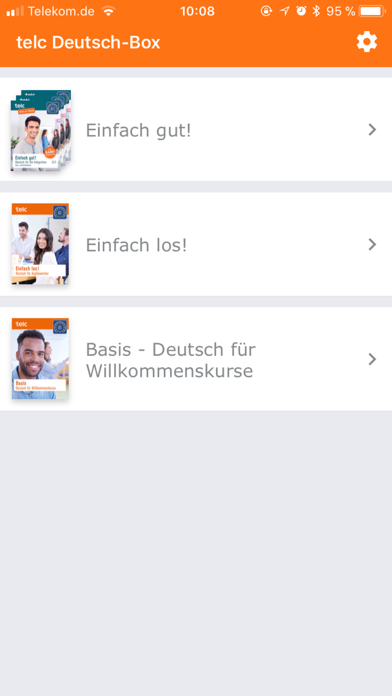 telc Deutsch-Box Screenshot