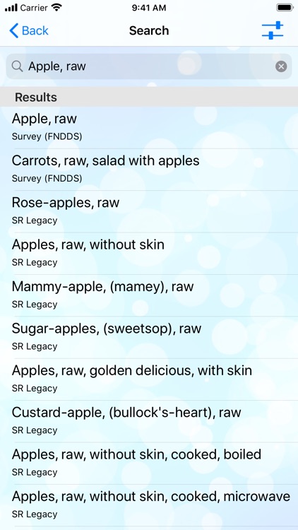 CANC - Nutrients counter screenshot-3