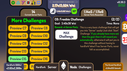 CryptoClickers: Idle Game Screenshot