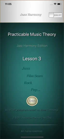 Game screenshot Jazz Harmony Lesson 3 mod apk