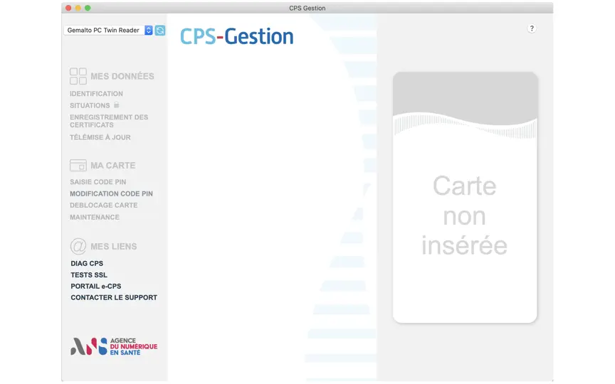 Capture d'écran de CPS Gestion sur iPhone 1