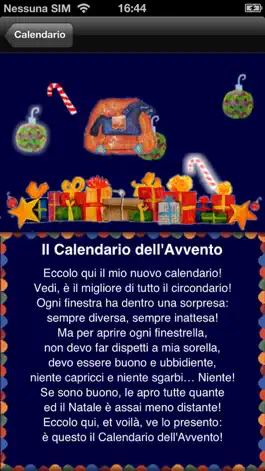 Game screenshot Filastrocche dell'Avvento hack