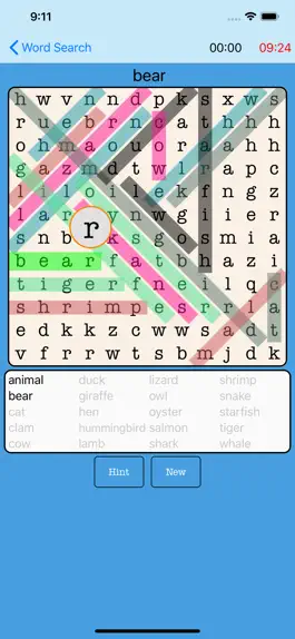 Game screenshot h4labs Word Search mod apk