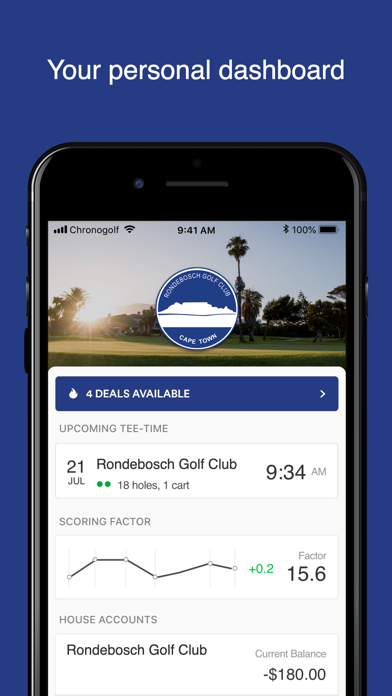 Rondebosch GC Screenshot 2 - AppWisp.com