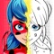 Miraculous Ladybug Сoloring